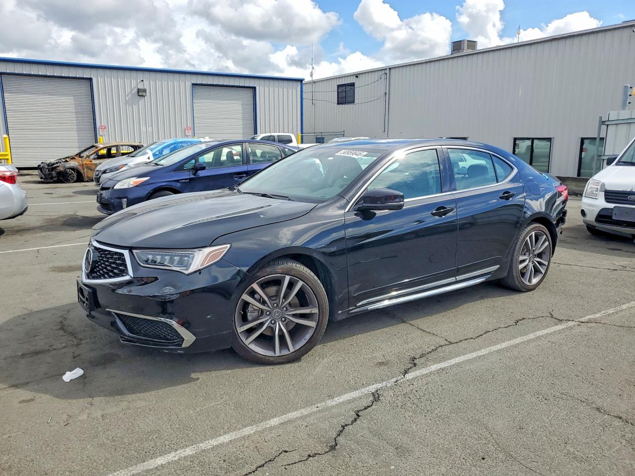 Salvage Acura TLX Image