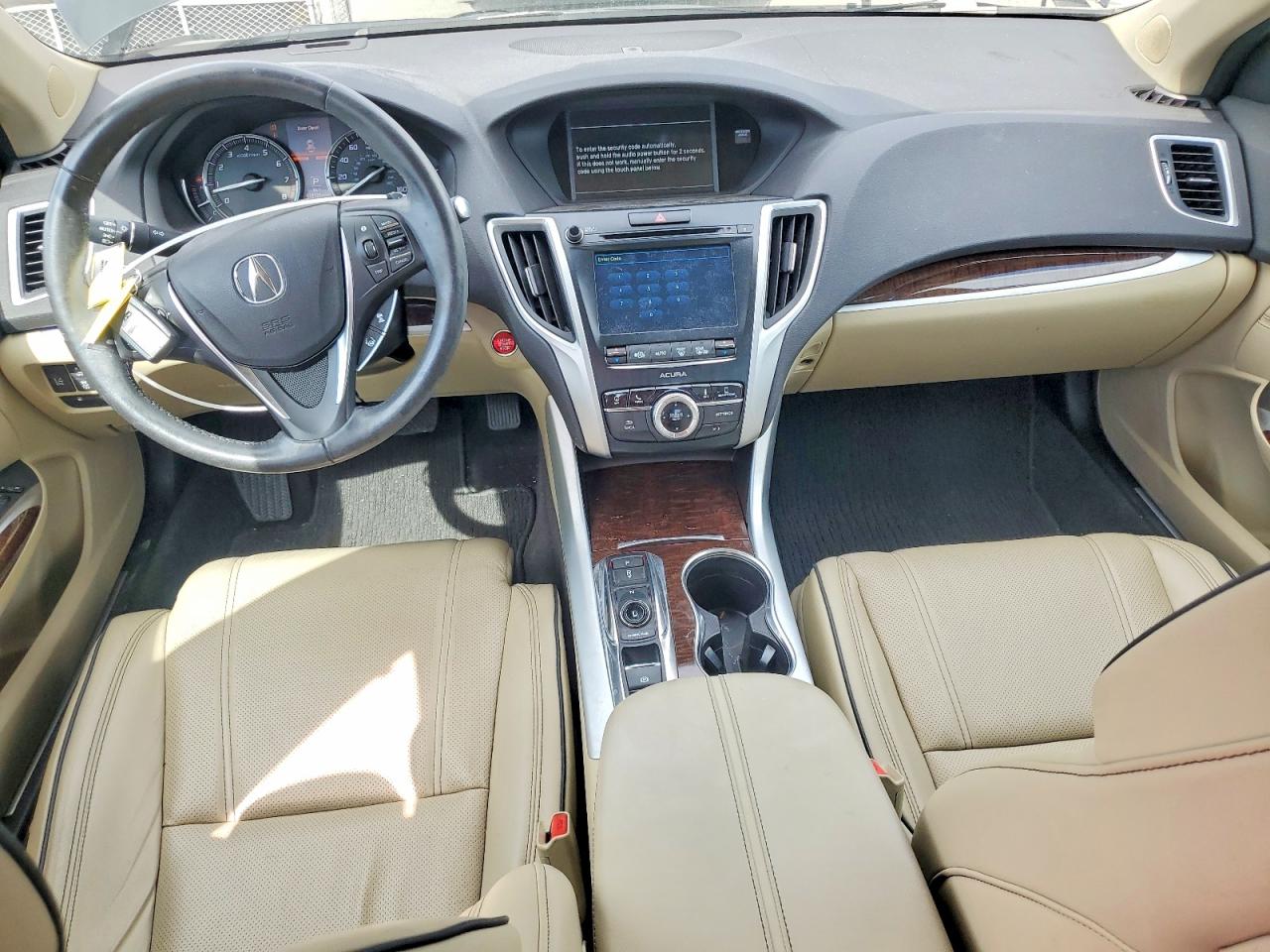 Acura TLX Technology