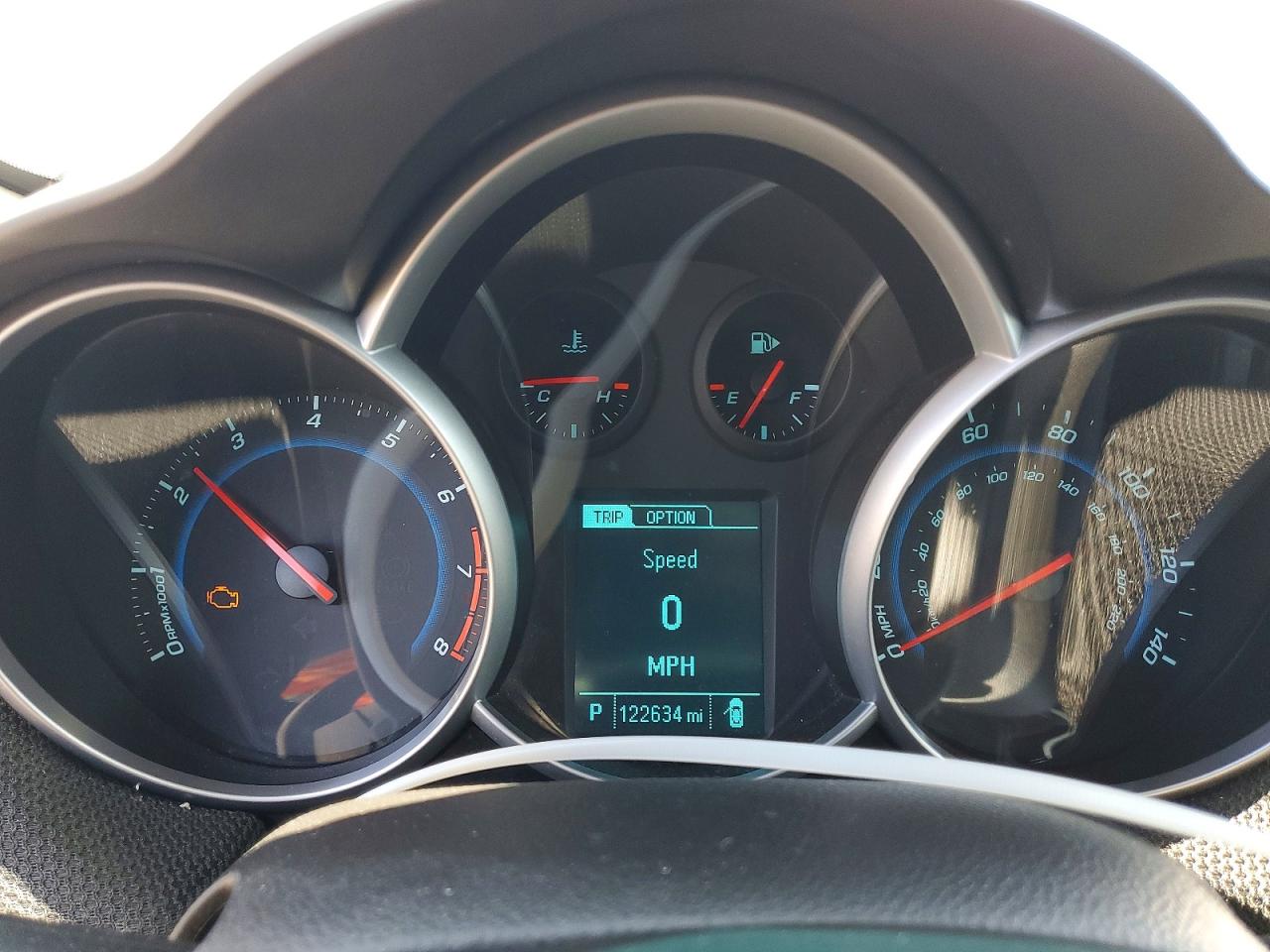 Chevrolet Cruze Lt