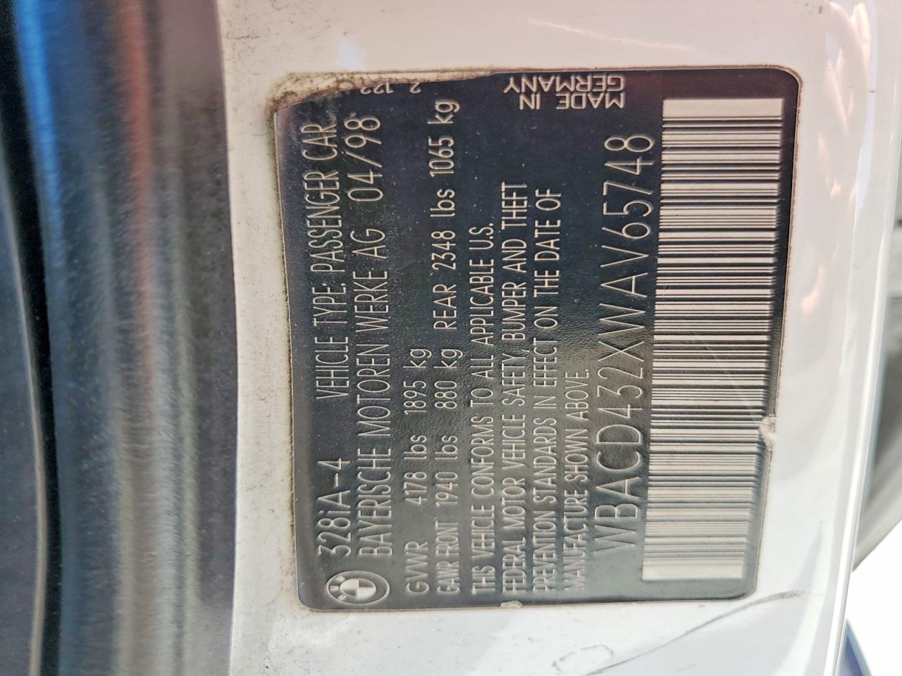 BMW 3 Series I Automatic