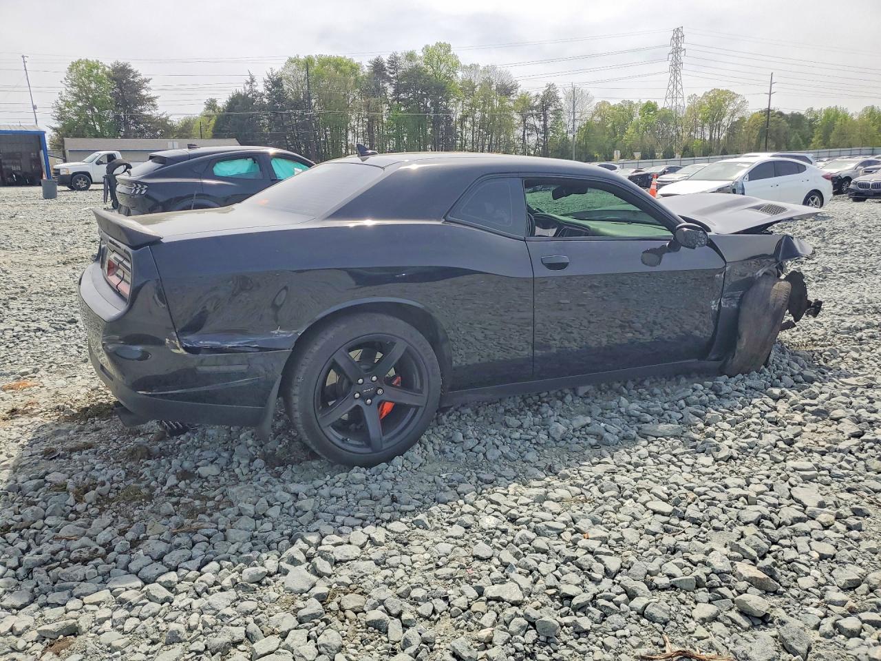 Dodge Challenger Srt Hellcat