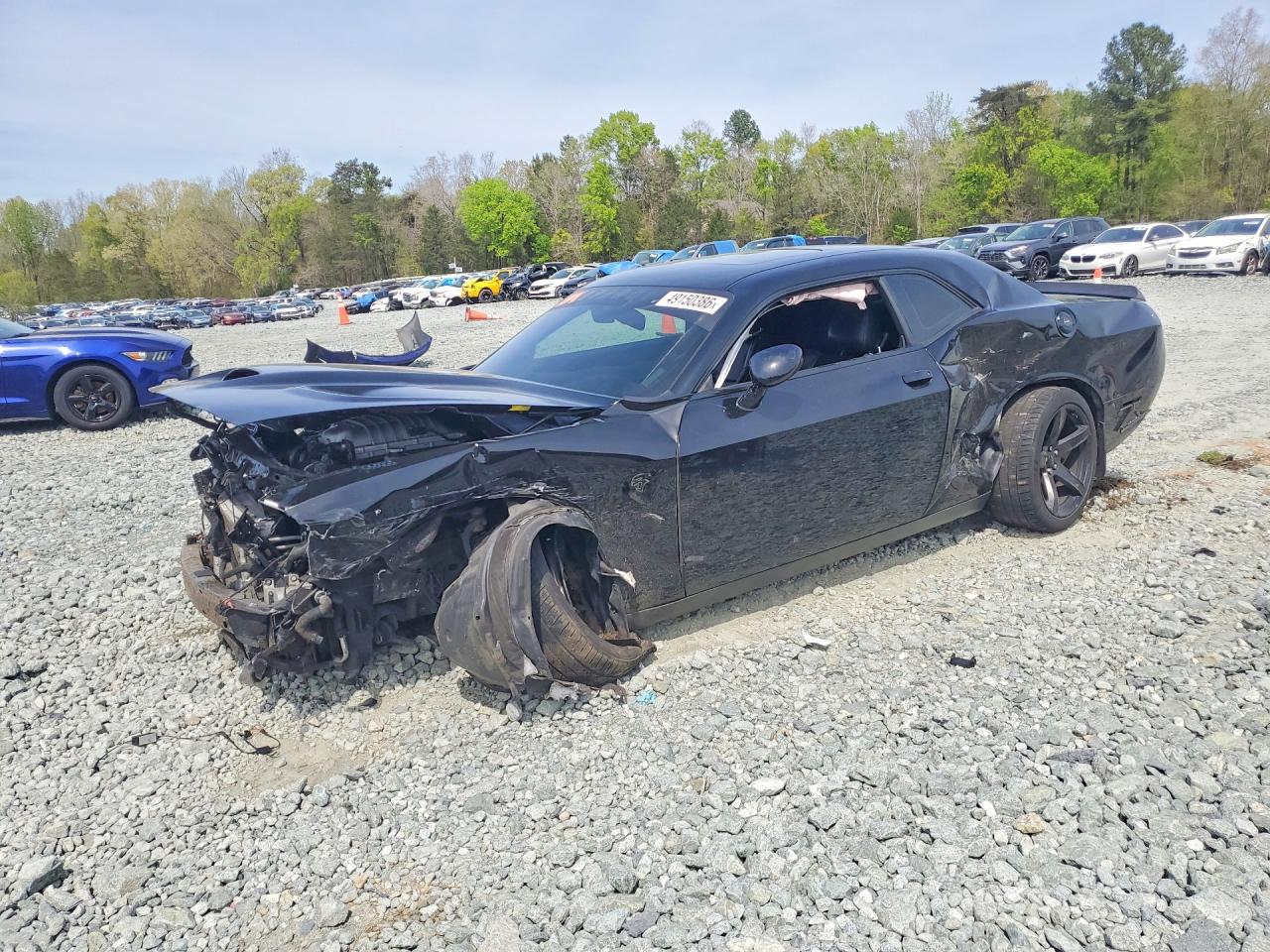 Salvage Dodge Challenger Image
