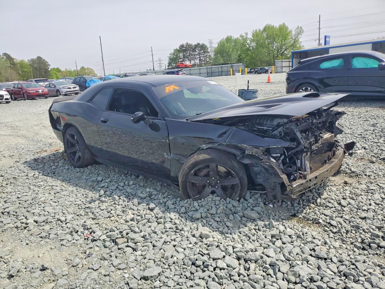 Dodge Challenger Srt Hellcat