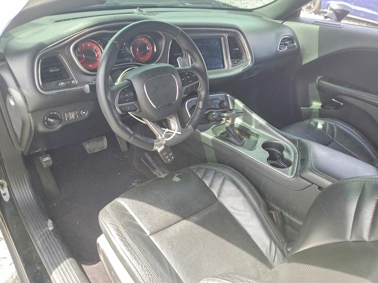 Dodge Challenger Srt Hellcat