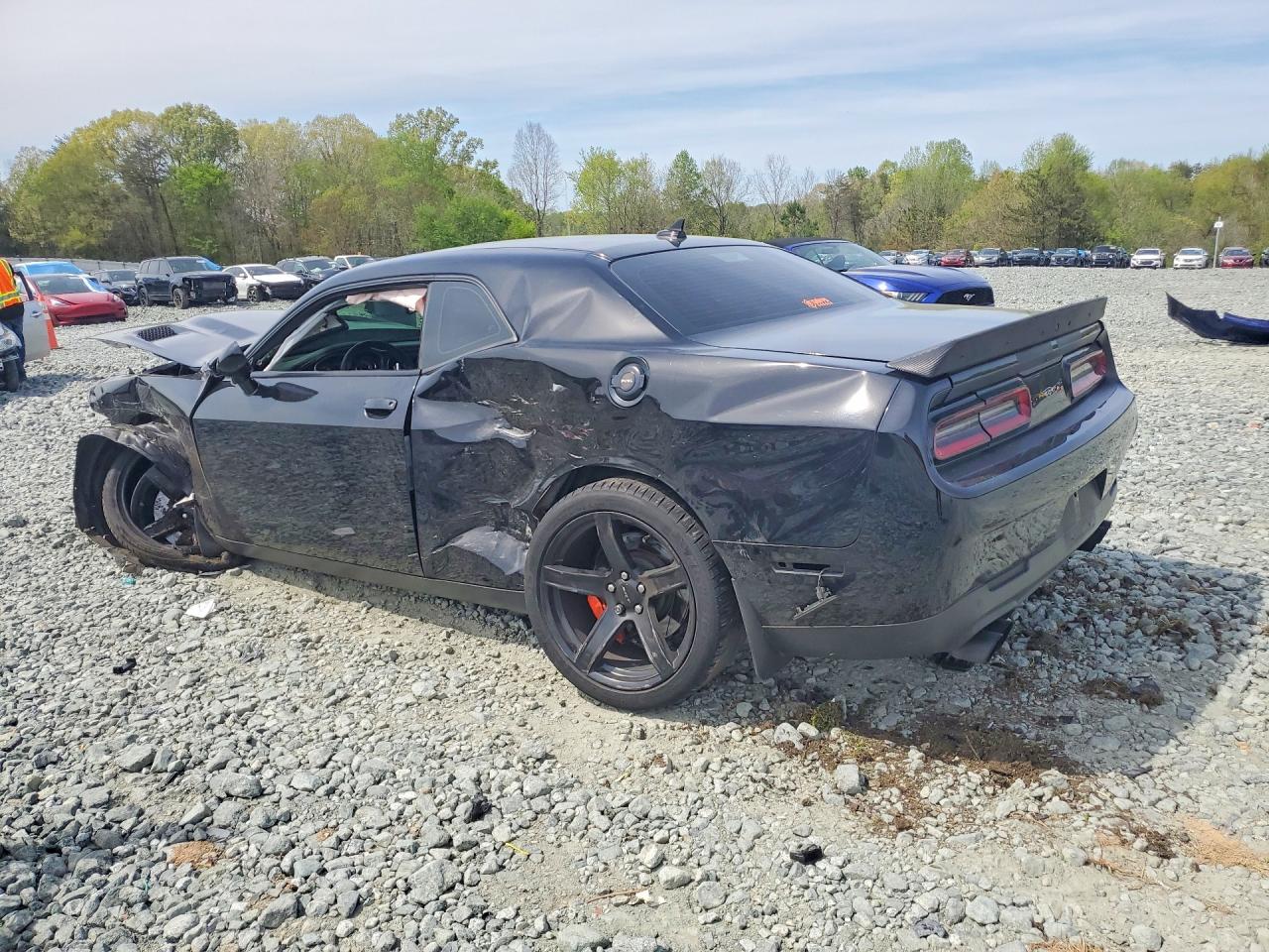 Dodge Challenger Srt Hellcat