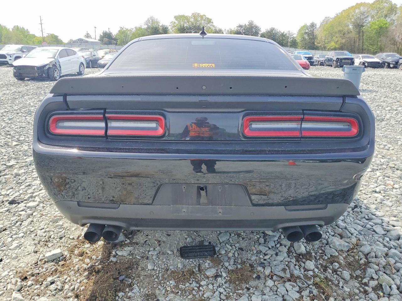 Dodge Challenger Srt Hellcat