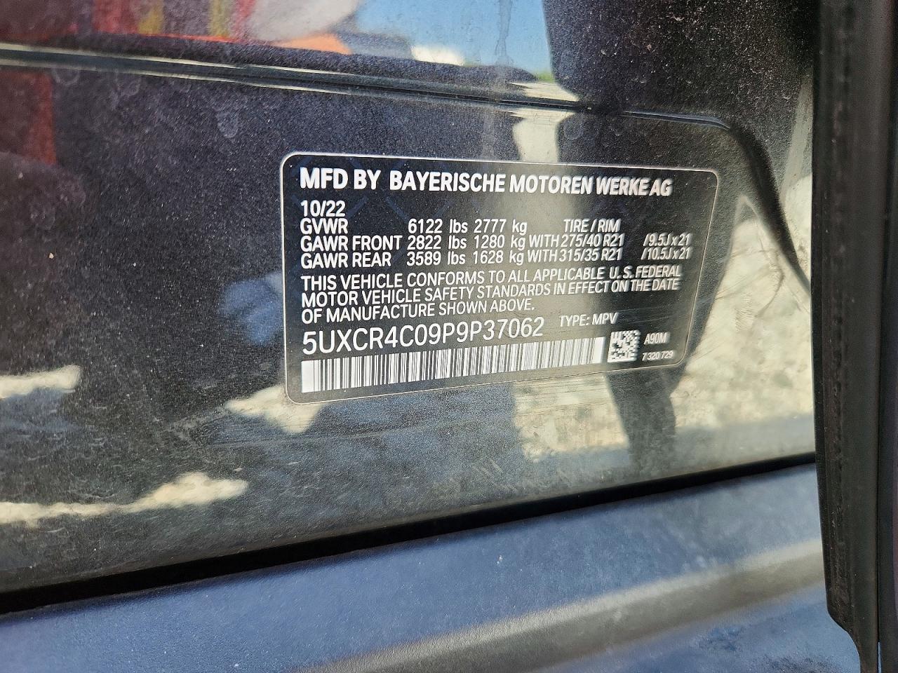 BMW X Series Sdrive 40i