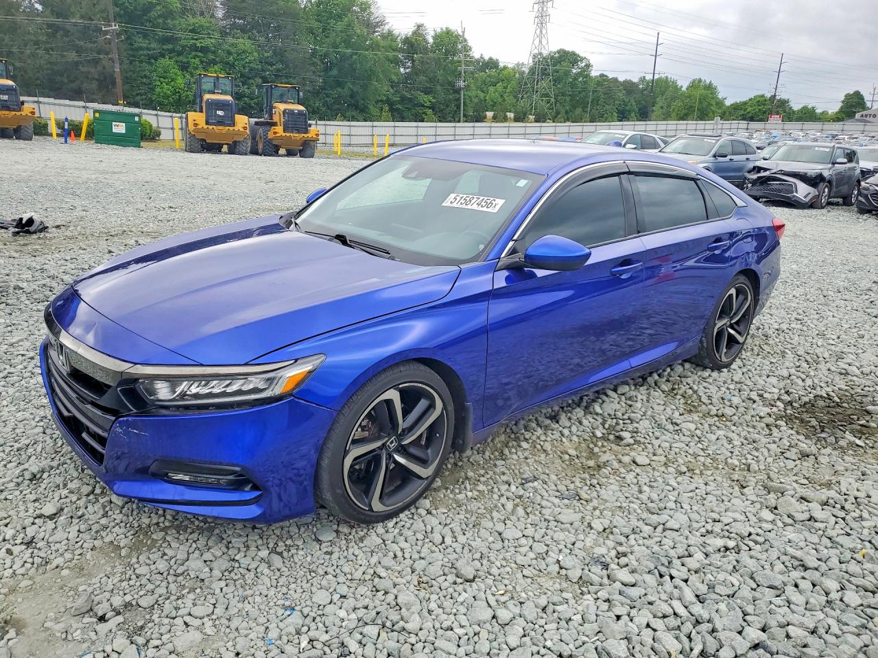 Salvage Honda Accord Image