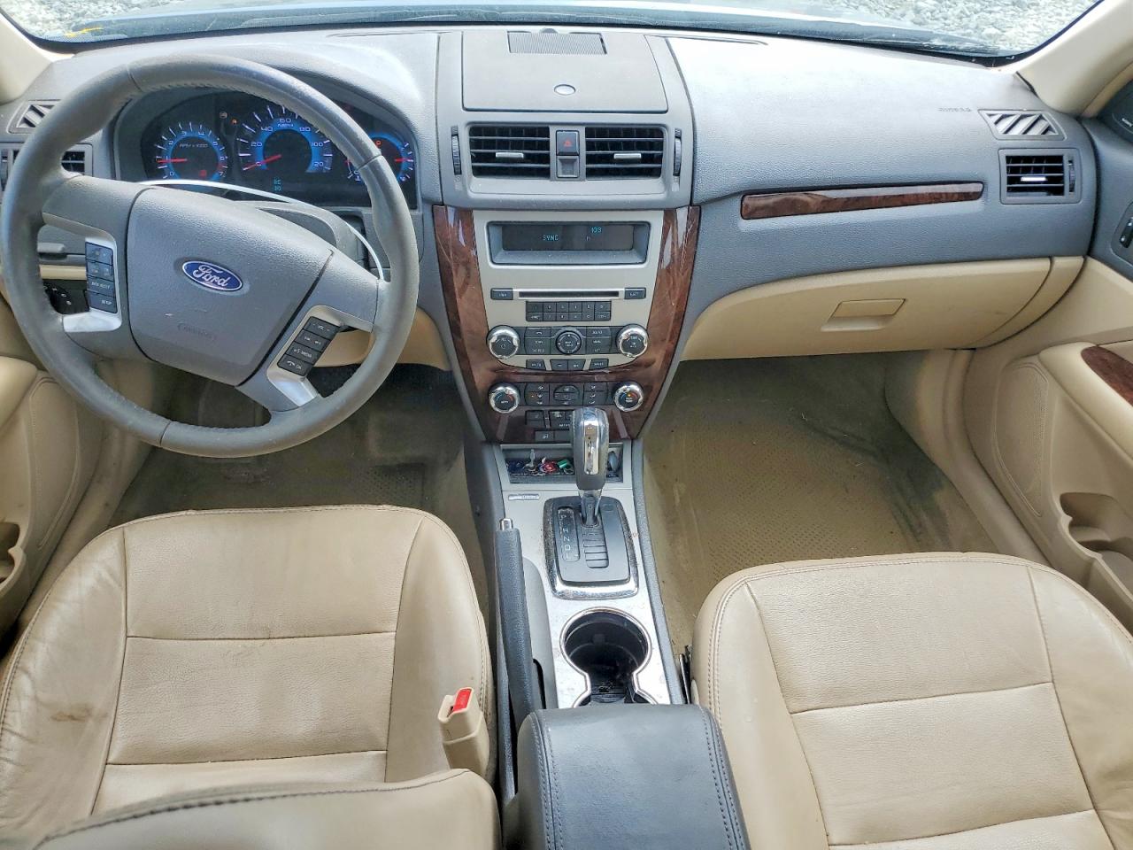 Ford Fusion Sel