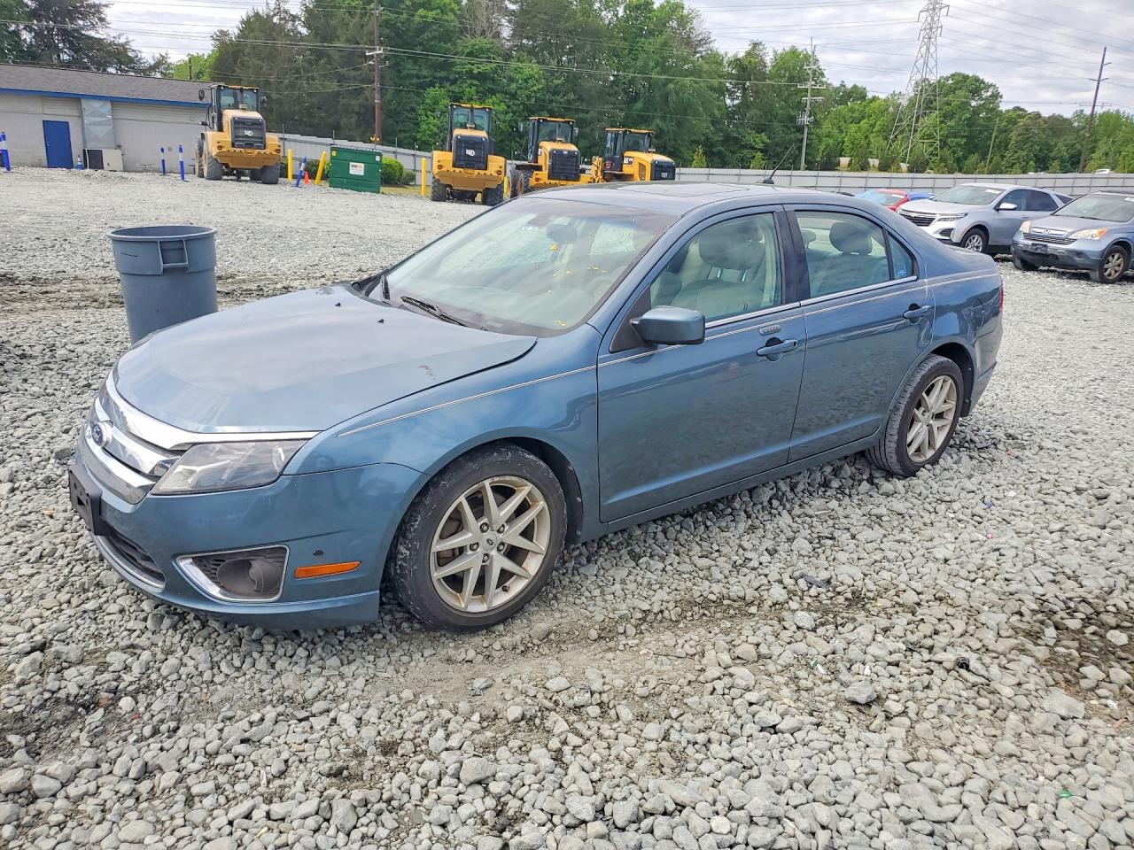 Salvage Ford Fusion Image