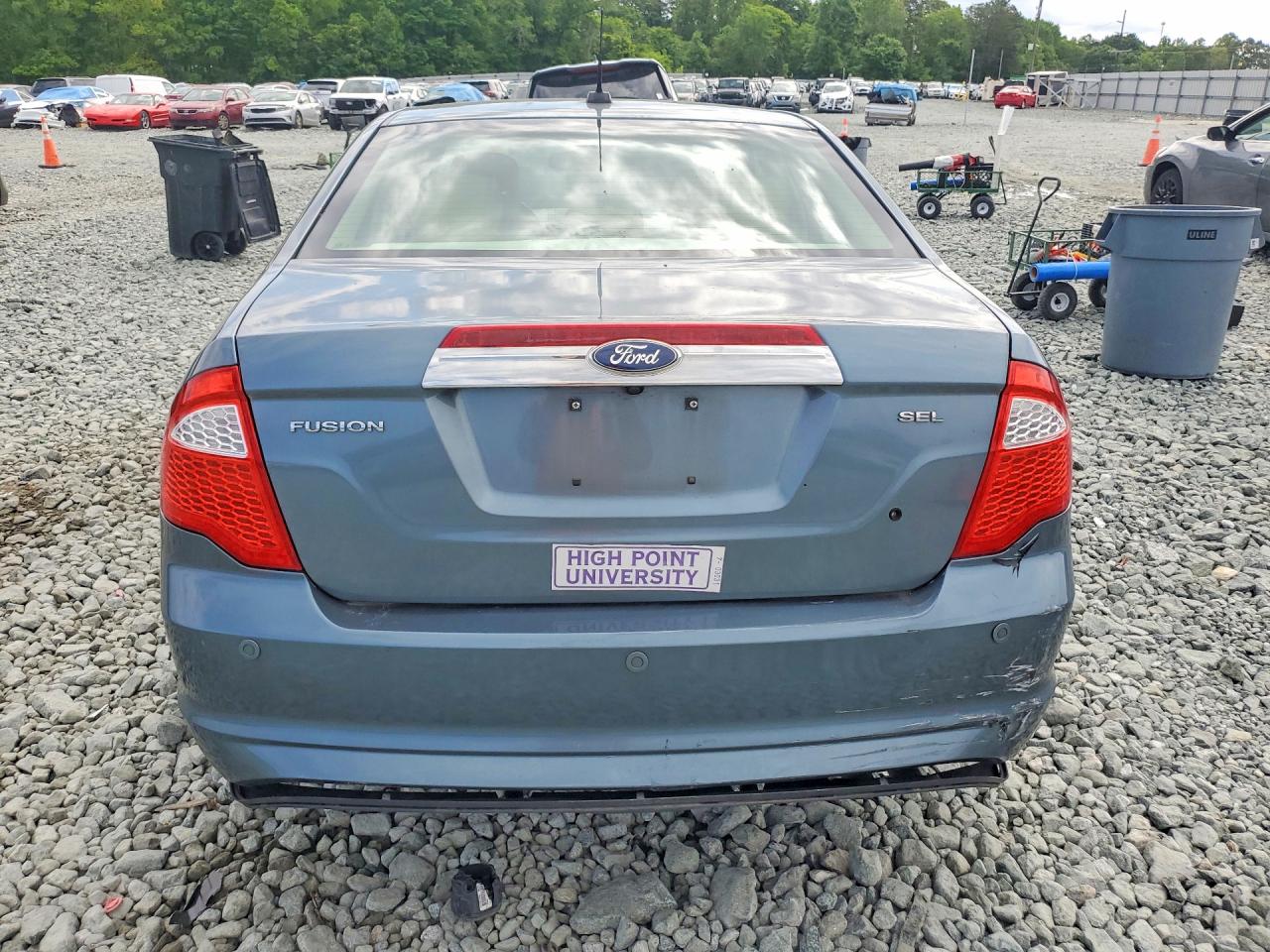 Ford Fusion Sel