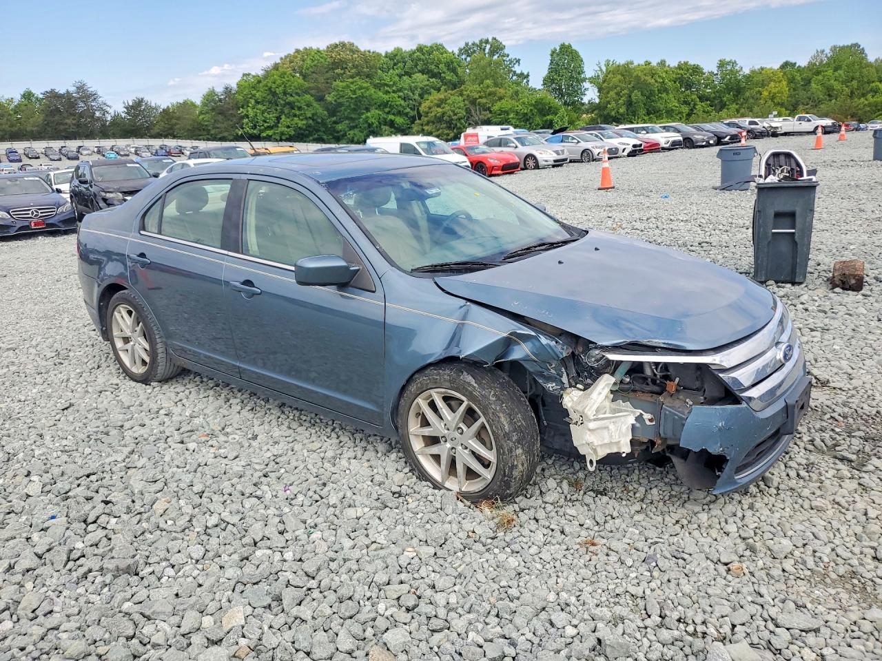 Ford Fusion Sel