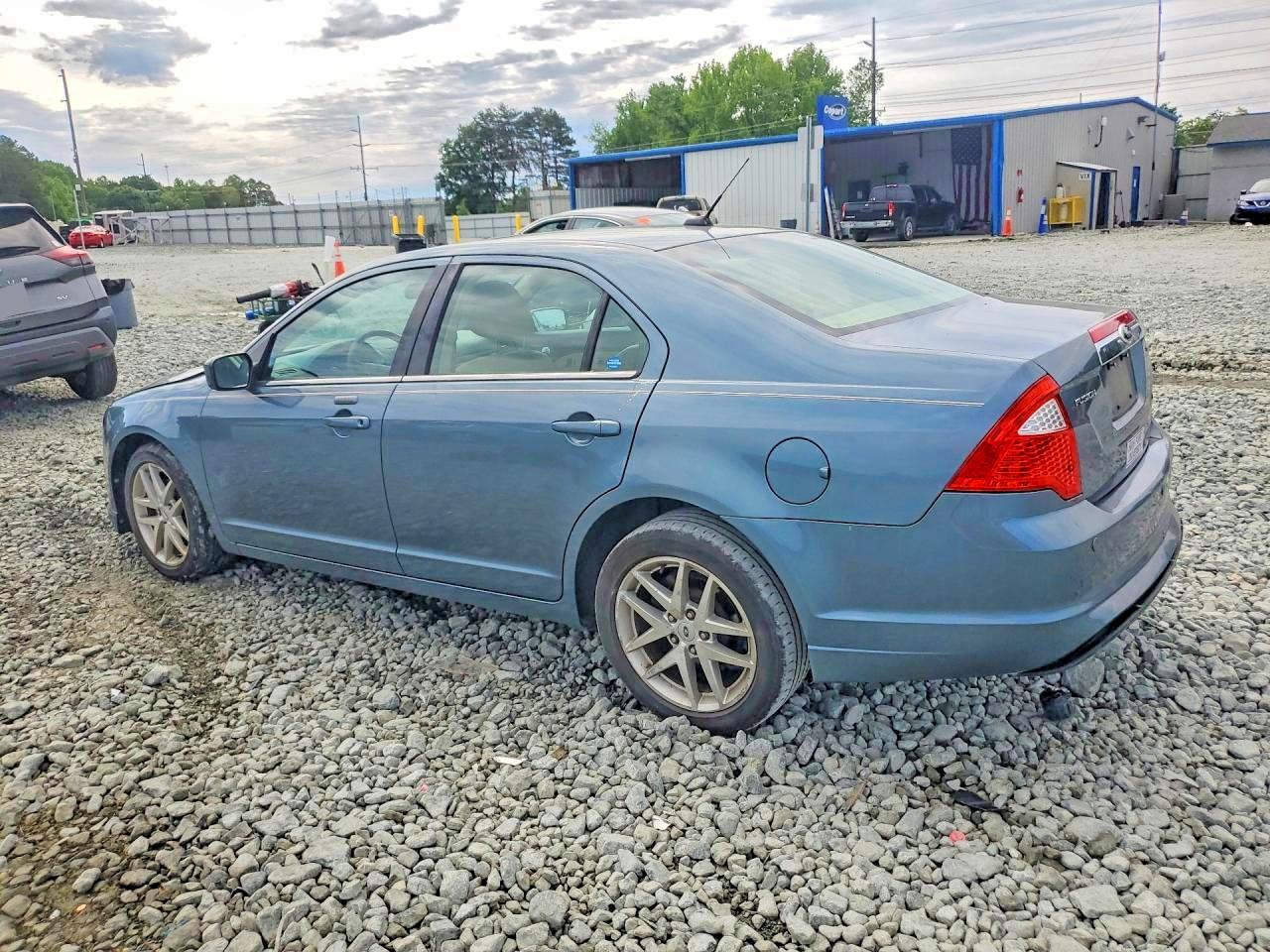 Ford Fusion Sel