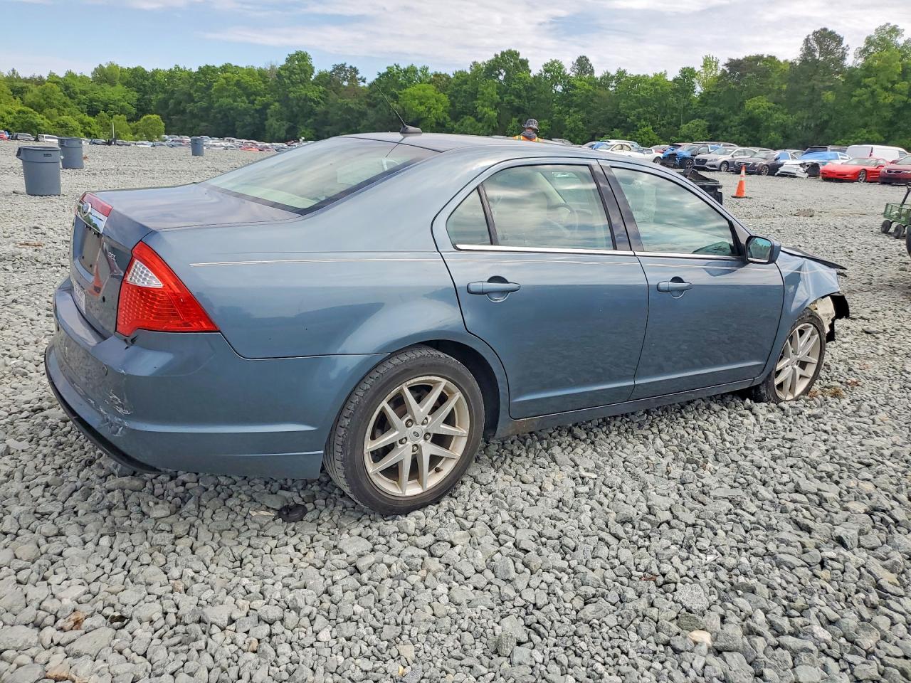 Ford Fusion Sel