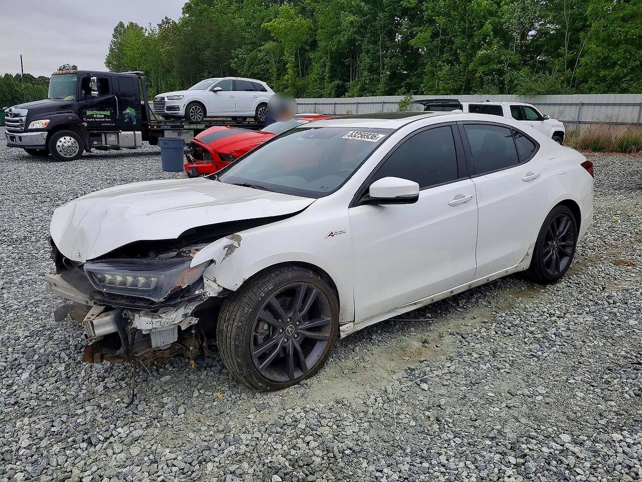 Salvage Acura TLX Image