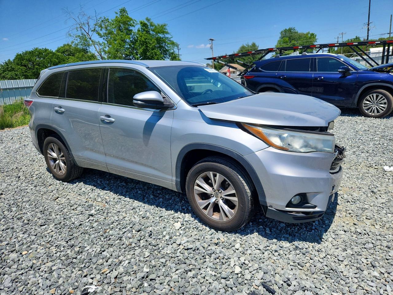 Toyota Highlander Xle