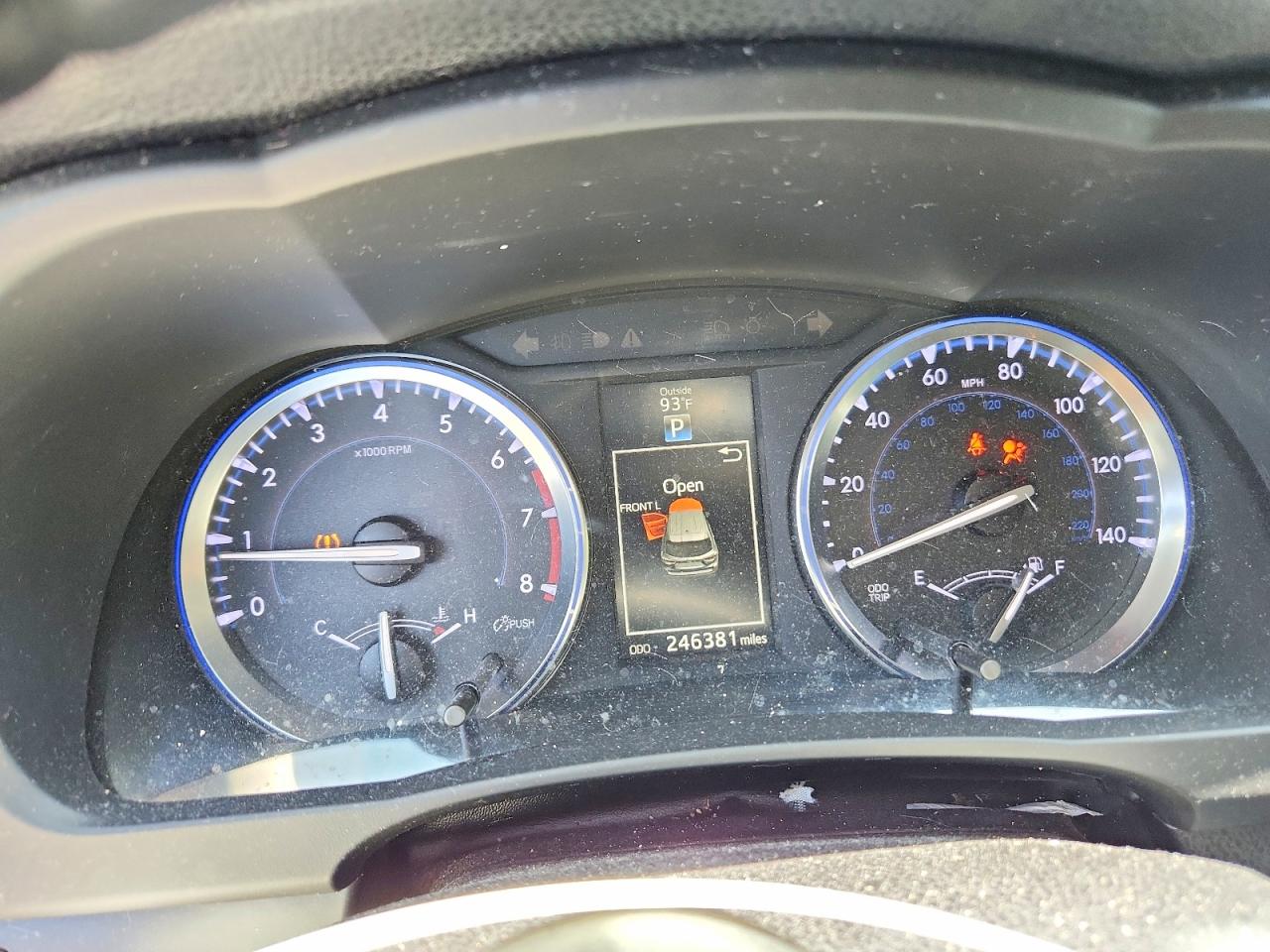 Toyota Highlander Xle