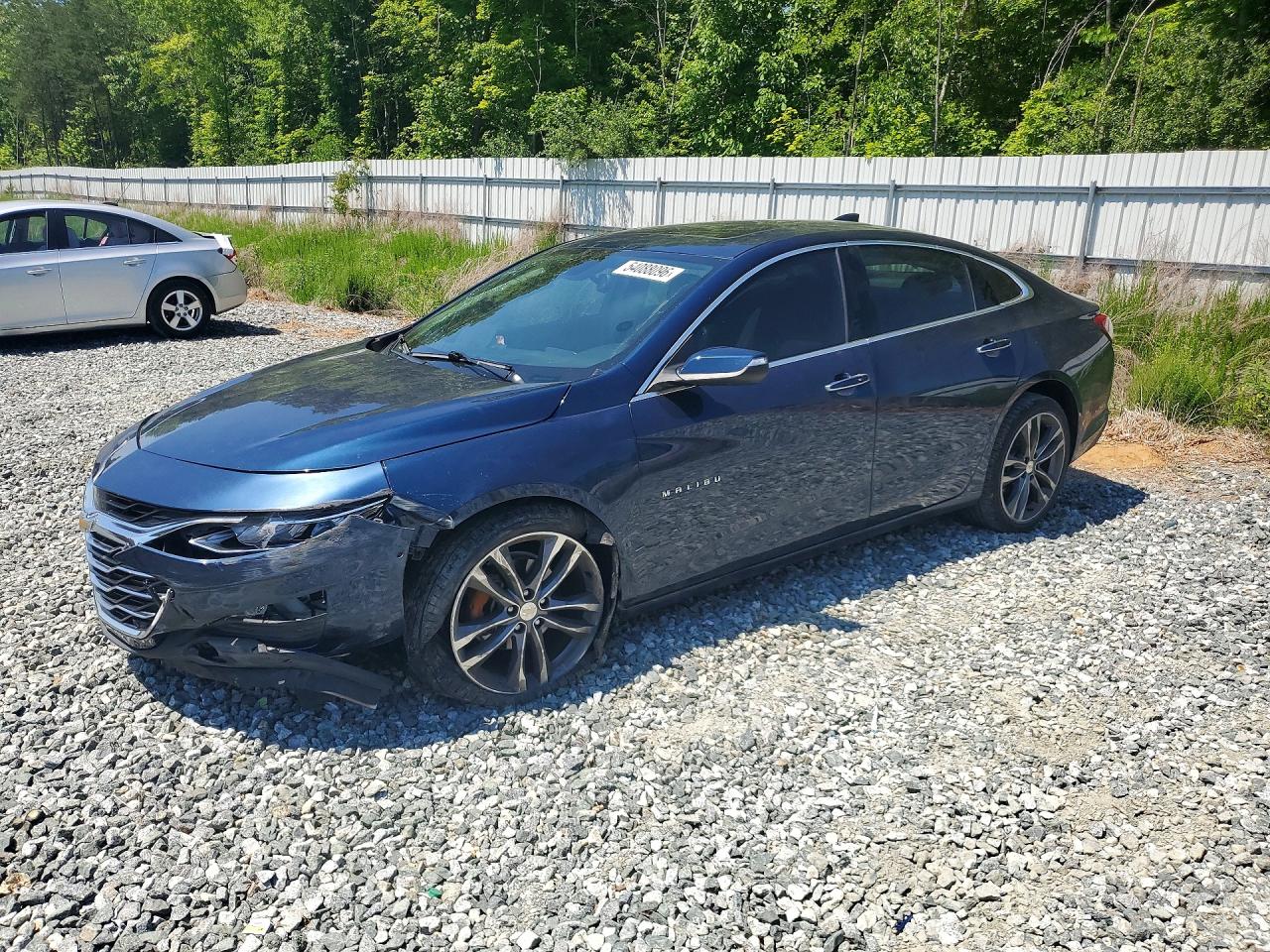 Salvage Chevrolet Malibu Image