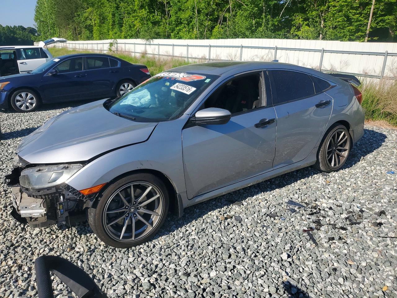 Salvage Honda Civic Image