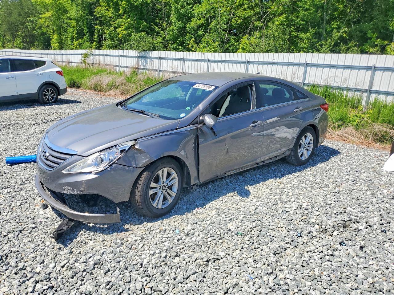 Salvage Hyundai SONATA Image
