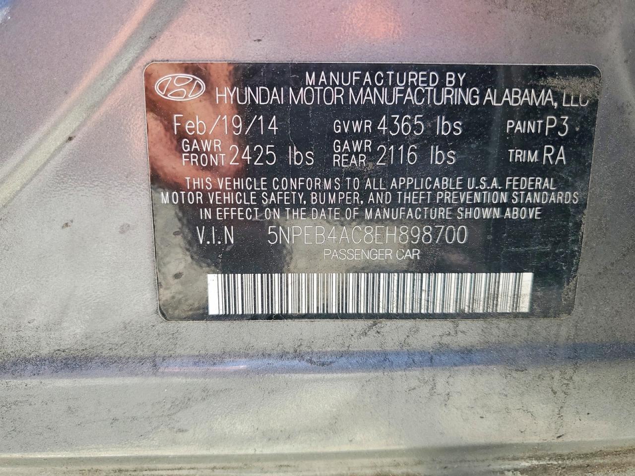Hyundai SONATA Gls