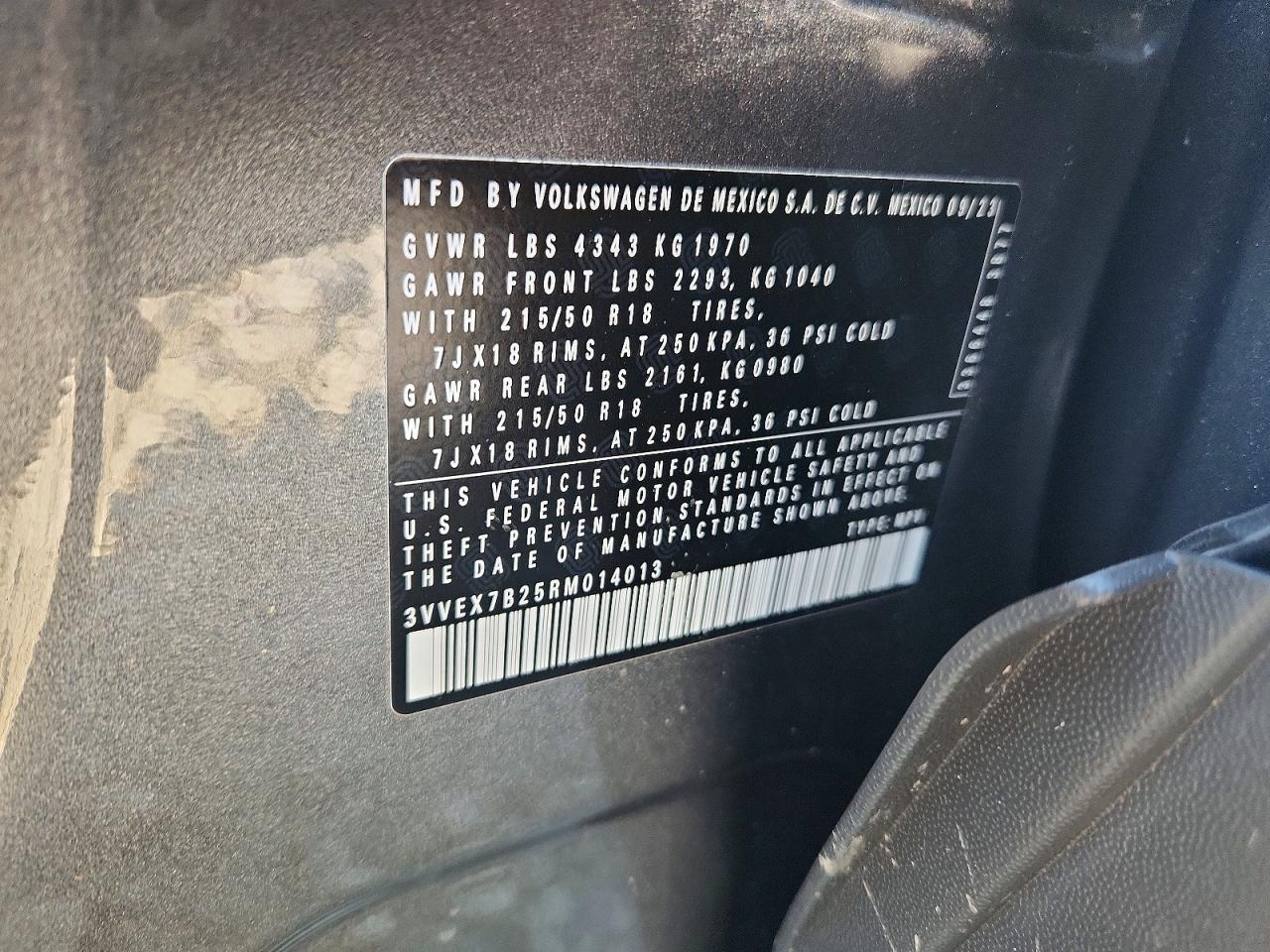 Volkswagen Taos Se