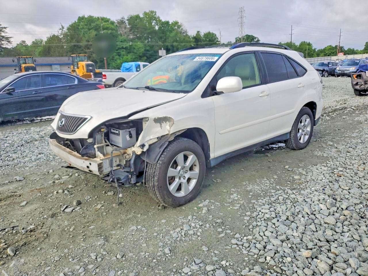 Salvage Lexus RX Image