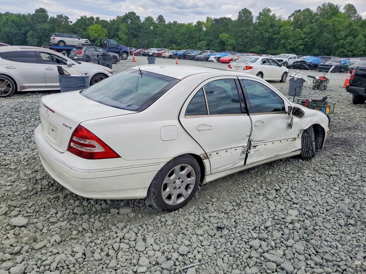 Mercedes-Benz C-Class 280 4matic