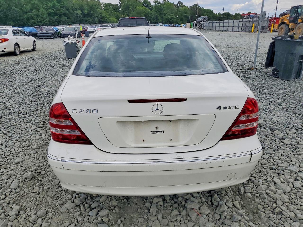 Mercedes-Benz C-Class 280 4matic