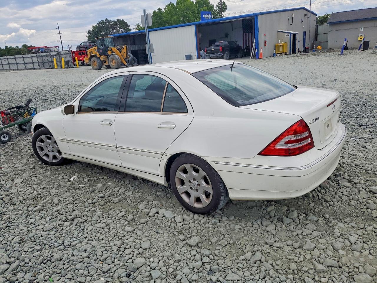 Mercedes-Benz C-Class 280 4matic