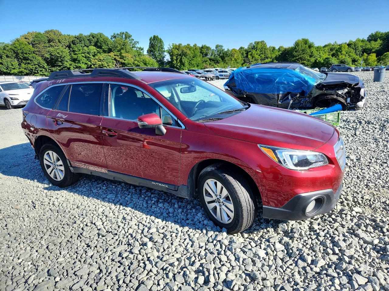 Subaru Outback 2.5i Premium
