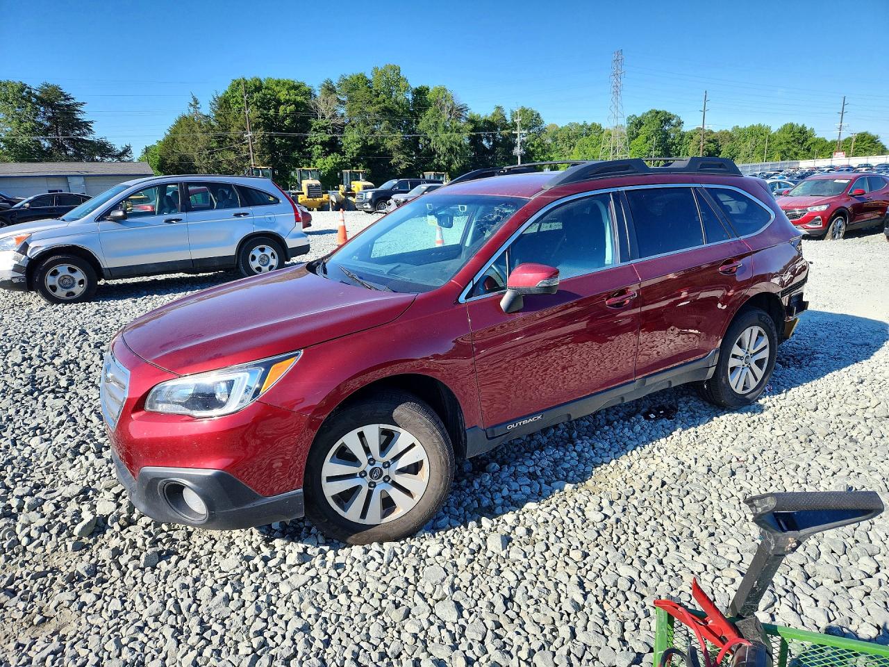 Salvage Subaru Outback Image