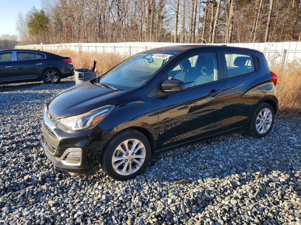 Salvage Chevrolet Spark Image