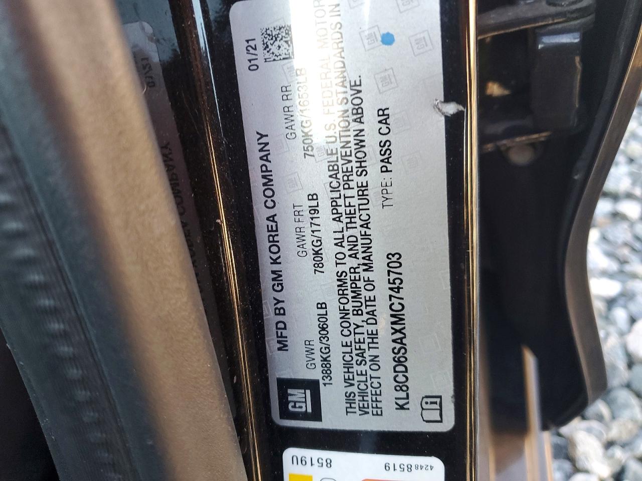 Chevrolet Spark 1lt