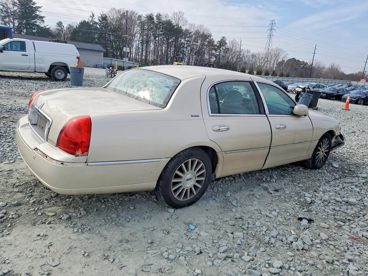 Lincoln Towncar Signature