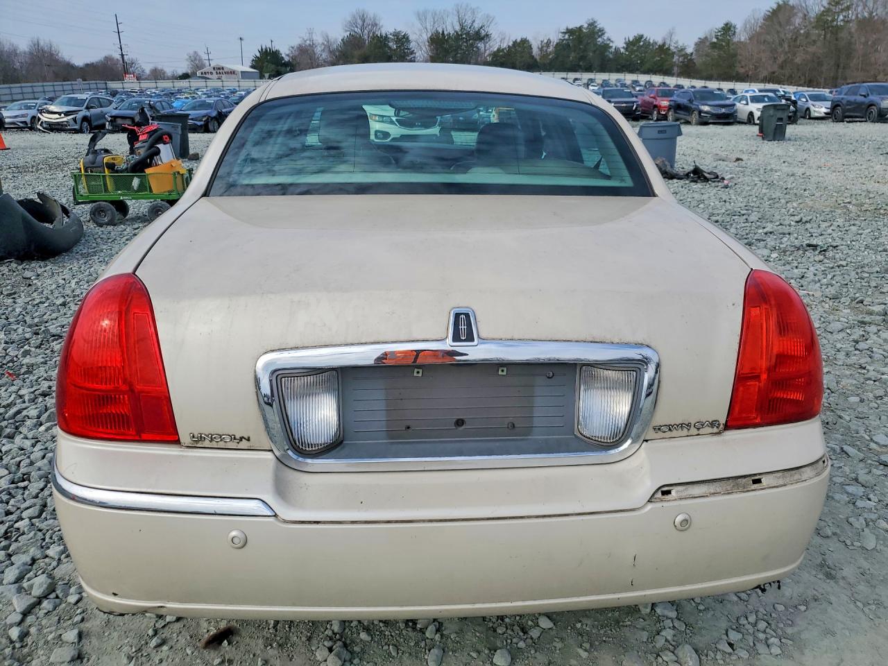 Lincoln Towncar Signature