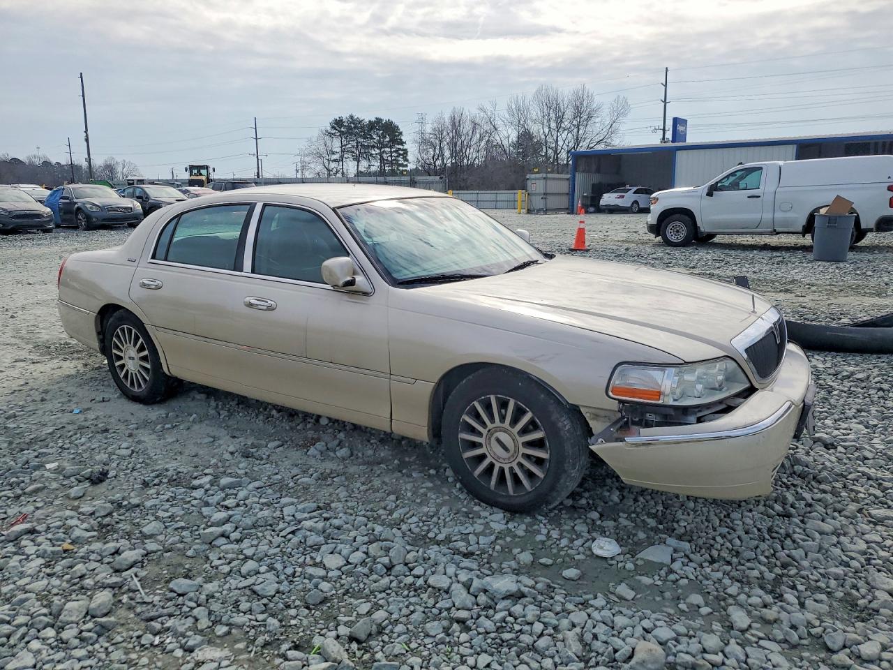 Lincoln Towncar Signature
