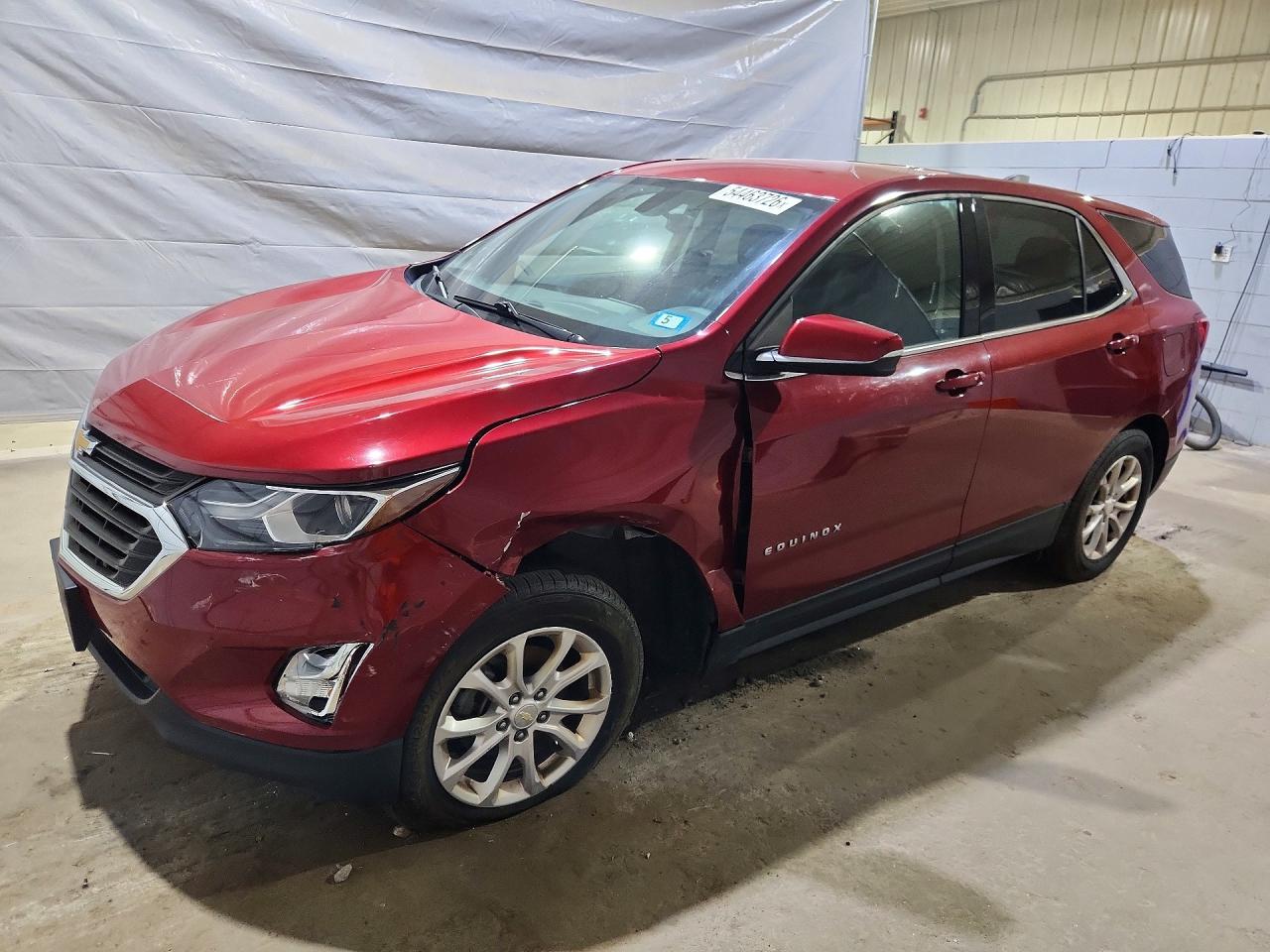 Salvage Chevrolet Equinox Image