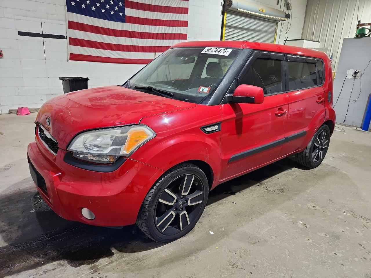 Salvage Kia Soul Image