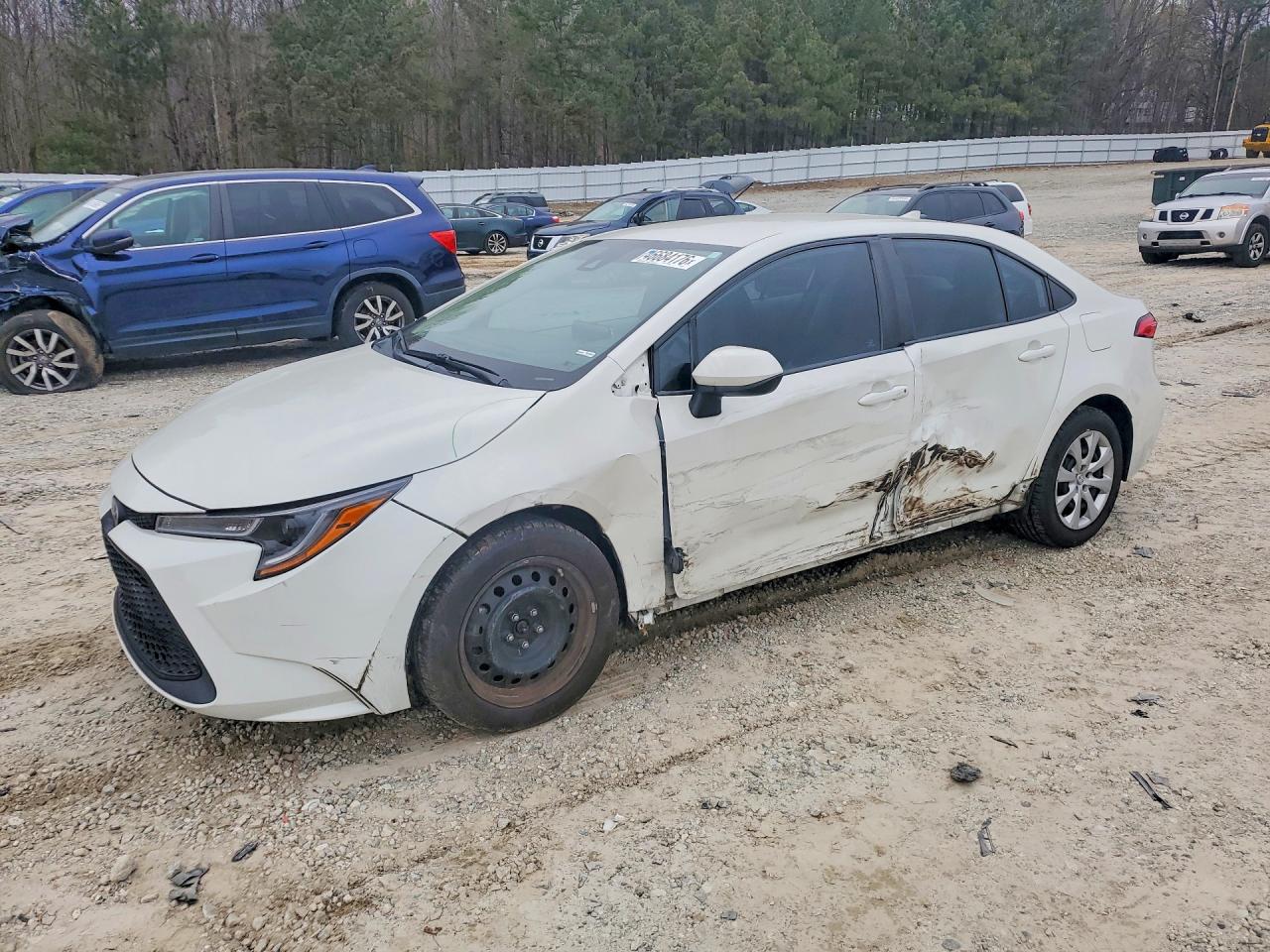 Salvage Toyota Corolla Image