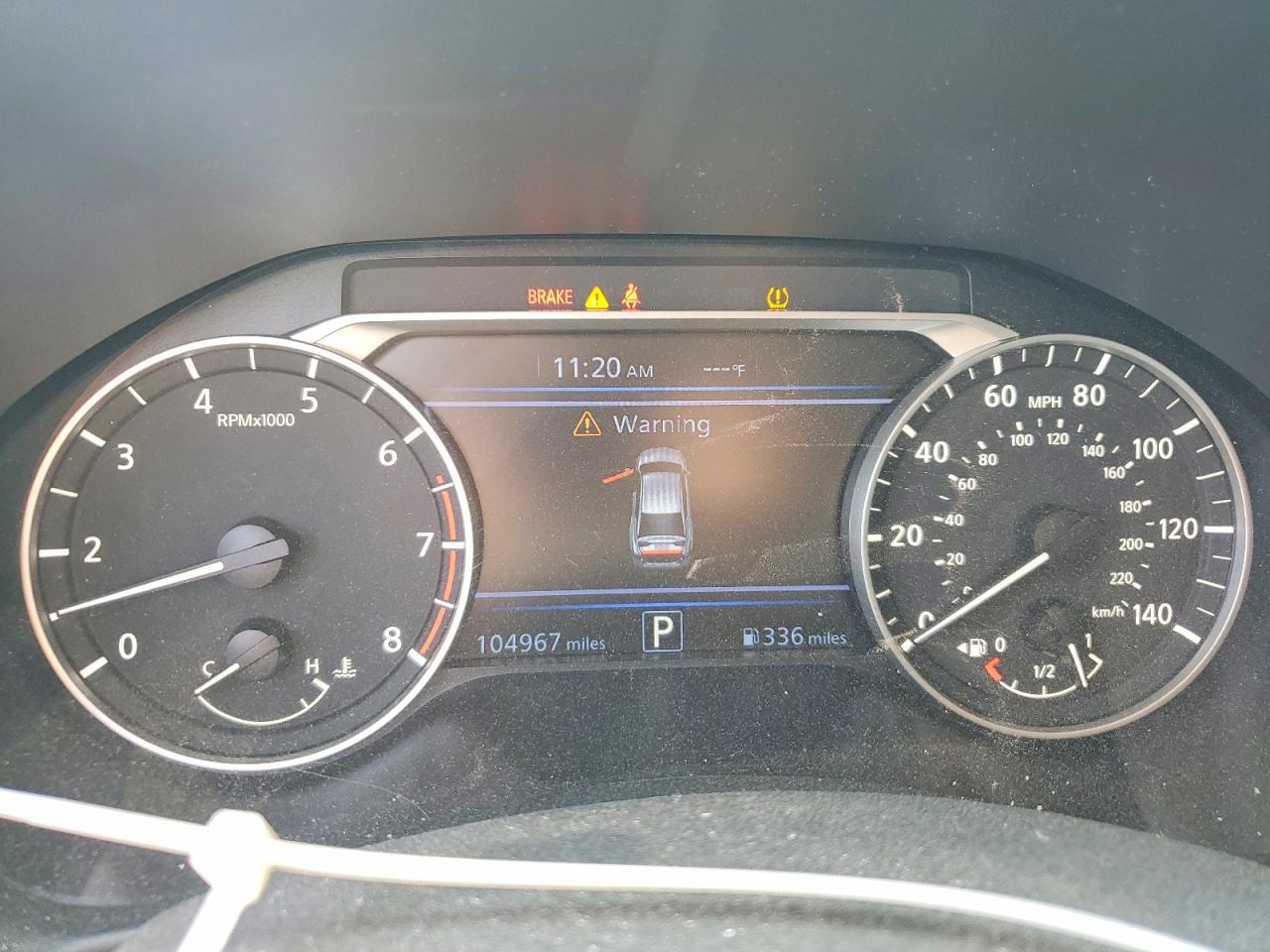 Nissan Altima 2.5 S