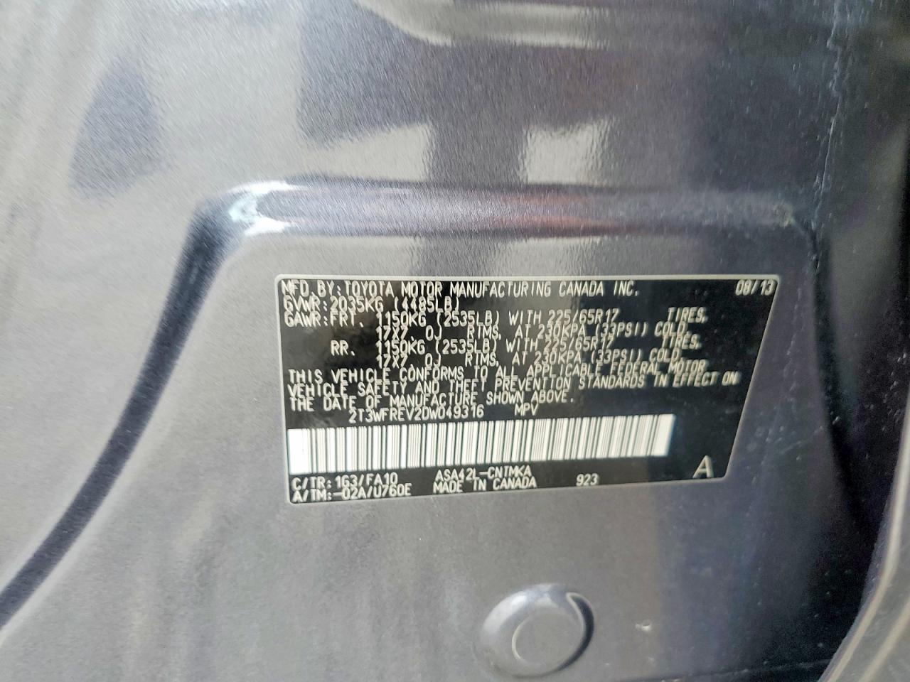 Toyota RAV4 Xle