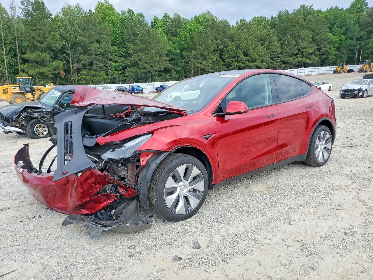 Salvage Tesla Model Y Image