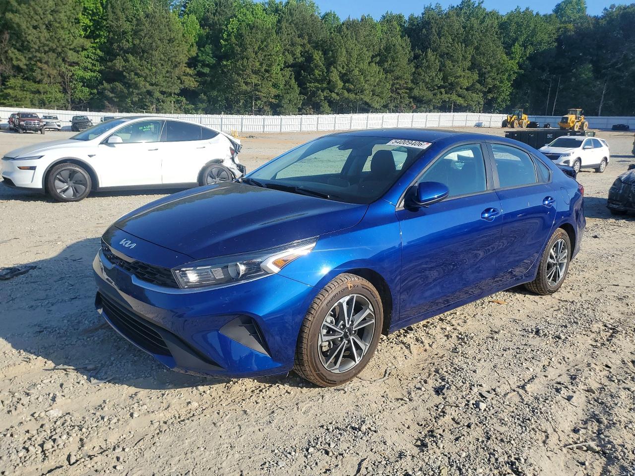 Salvage Kia Forte Image