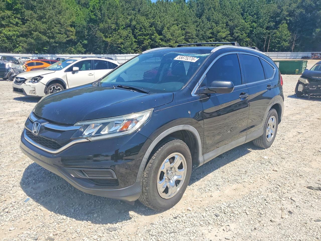 Salvage Honda Crv Image