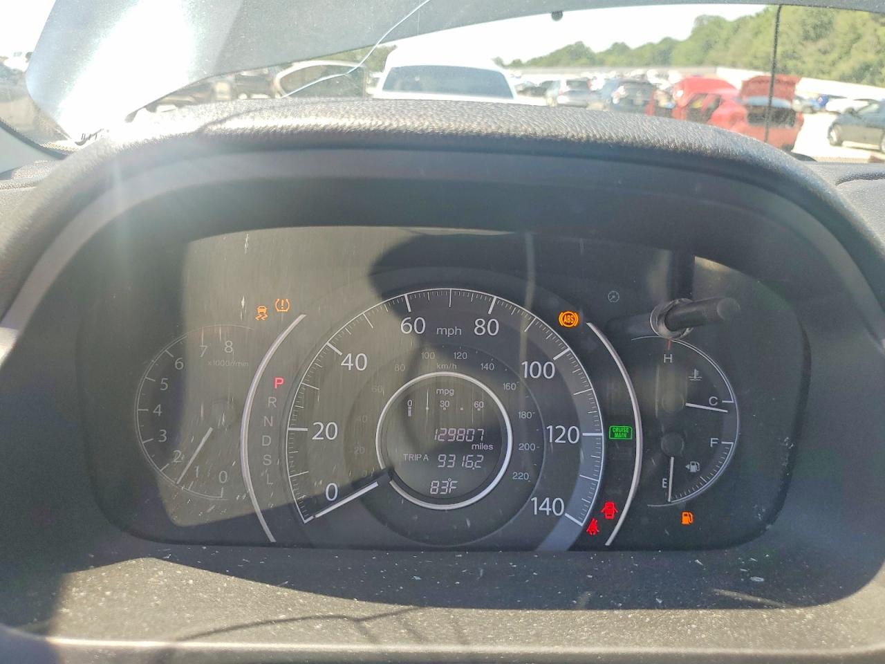 Honda Crv Lx