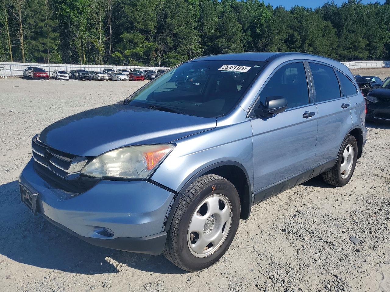 Salvage Honda Crv Image