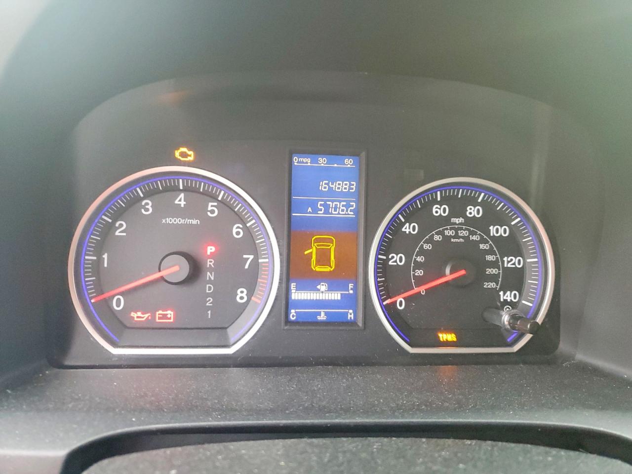Honda Crv Se