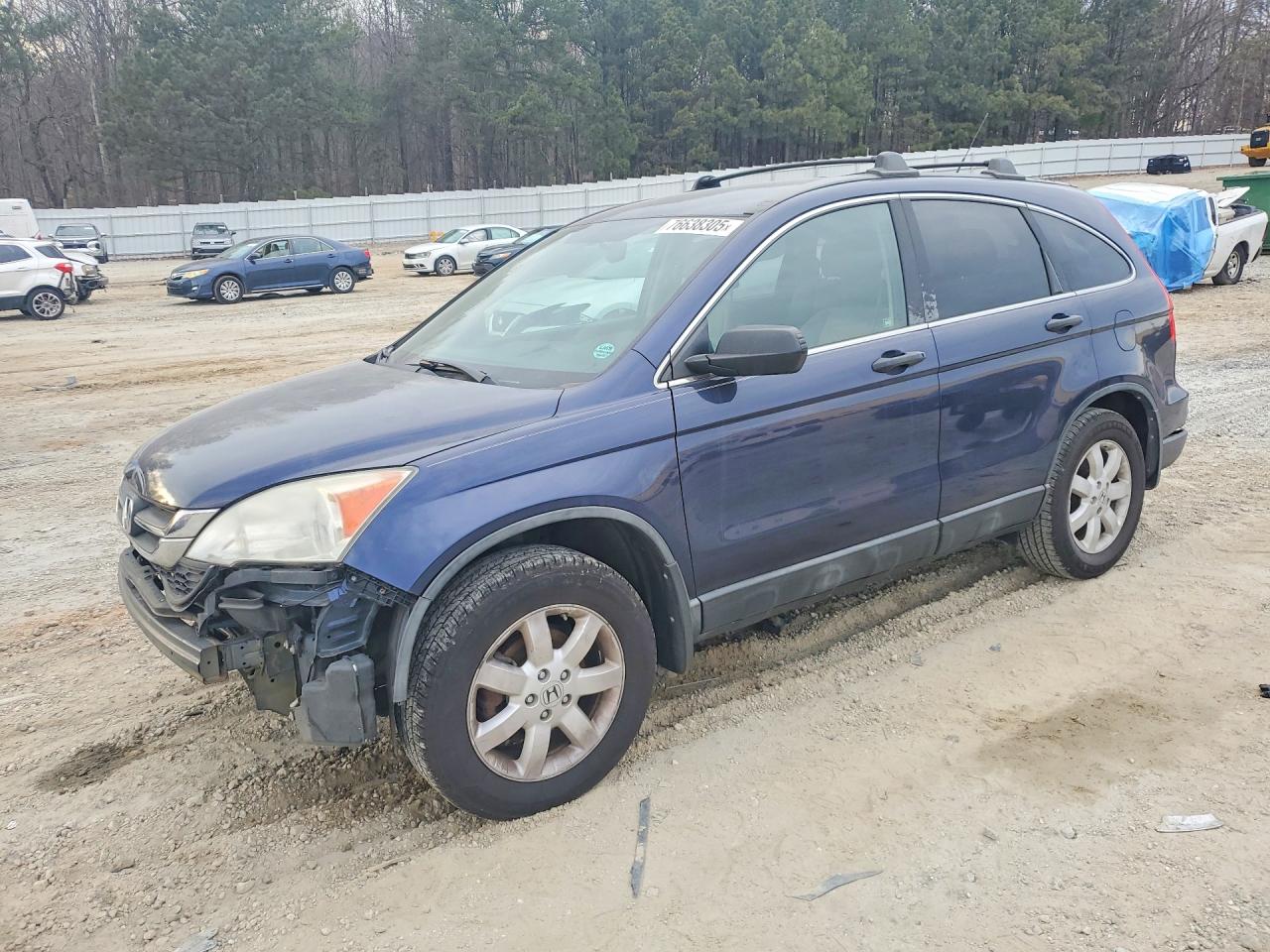 Salvage Honda Crv Image