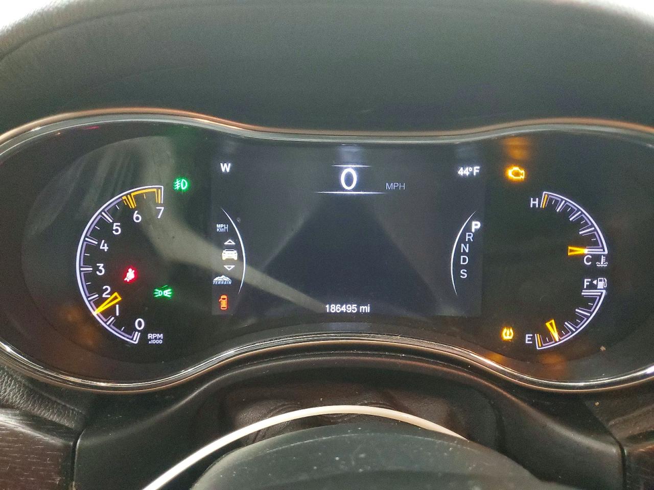Jeep Cherokee Summit
